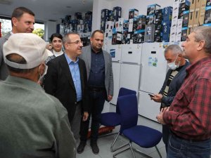 Ak Parti İ̇zmir İ̇l Başkanı Sürekli’den Gaziemir’de Mesaj Yağmuru