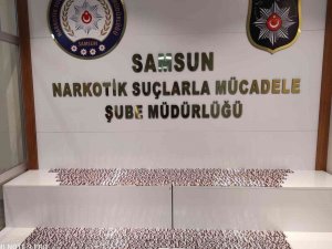 4 Bin 596 Kapsül Uyuşturucu Ele Geçirildi: 2 Gözaltı