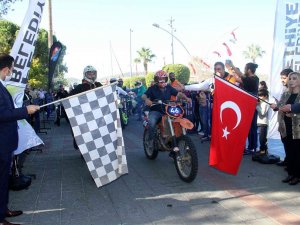 Fethiye’de Enduro Ve Atv Heyecanı