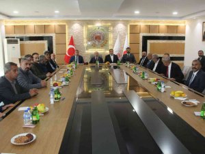 Mhp Heyetinden Mtb’ye Ziyaret