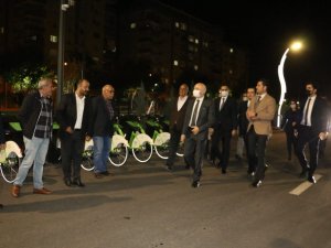 Bakan Yardımcısı Erdil Yenişehir’de İncelemelerde Bulundu