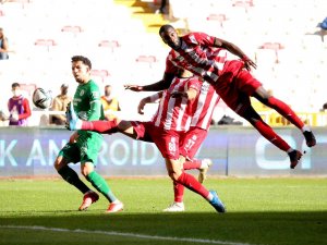 Spor Toto Süper Lig: D.g. Sivasspor: 0 - Gzt Giresunspor: 0 (Maç Sonucu)