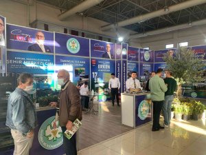 Tarım Fuarında Manisa Büyükşehir Standına Büyük İlgi