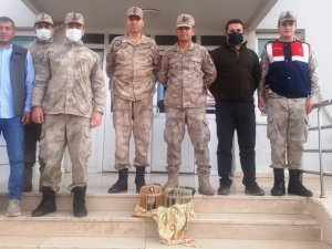 Şanlıurfa’da Avcıların Ellerinden Alınan Keklikler Doğaya Salındı