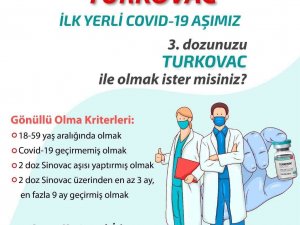 Özal Tıp Merkezi’nde Turkovac Aşısı Yapılmaya Başlandı