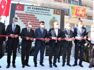 Sri Lanka’nın Antalya Fahri Konsolosluğu Alanya’da Açıldı