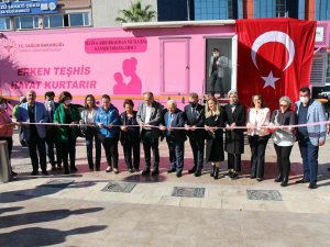 Hayırseverlerin Bağışladığı Mobil Kanser Tarama Tırı Hizmete Başladı