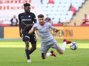 Spor Toto Süper Lig: Ft Antalyaspor: 0 - Altay: 0 (İ̇lk Yarı)