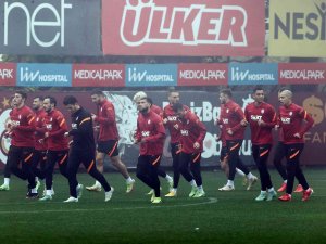 Galatasaray, Fatih Karagümrük Maçı Hazırlıklarını Tamamladı