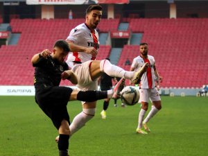 Spor Toto 1. Lig: Samsunspor: 1 - Manisa Fk: 0