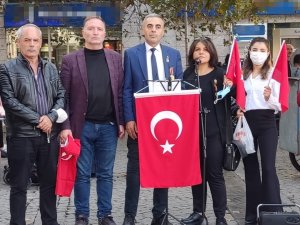 Gazi Ve Şehit Ailelerinden Lütfü Türkkan’a Kınama