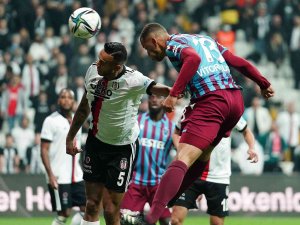 Spor Toto Süper Lig: Beşiktaş: 0 - Trabzonspor: 0 (Maç Devam Ediyor)