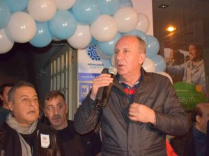 Muharrem İ̇nce: "Bir Gün Atatürkçü Öbür Gün Tezkereye Hayırcı Olmayacağız"