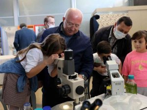 Menteşe’de Çocuklara Yönelik Bilim Etkinliği