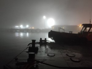 Çanakkale Boğazı Yoğun Sis Nedeniyle Gemi Trafiğine Kapandı