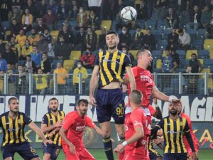 Süper Toto 1. Lig: Ankaragücü: 3 - Ümraniyespor: 0