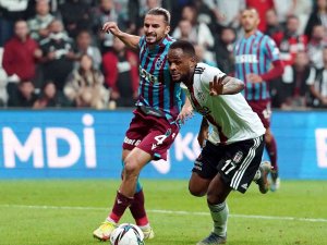 Spor Toto Süper Lig: Beşiktaş: 1 - Trabzonspor: 2 (Maç Sonucu)