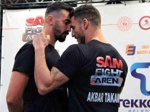 Ringe Çıkacak Sporcular Yüzleşti