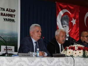 Sungurlu Belediyesinden "Türklerin İ̇nanç Sistemi Ve Alevilik" Konferansı