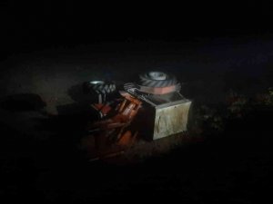 Traktör Şarampole Yuvarlandı: 1 Yaralı