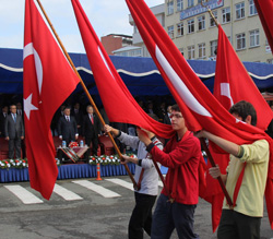 29 Ekim Cumhuriyet Bayramı Rize'de Kutlandı