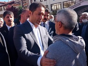 Mhp Heyeti Gümüşhane’yi Ziyaret Etti