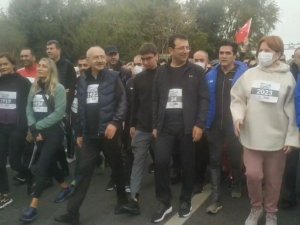 43. İ̇stanbul Maratonu Heyecanı Başladı