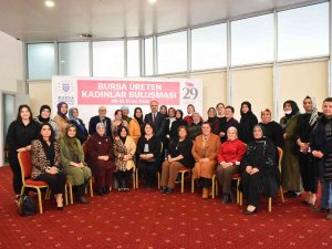 Bursa Üreten Kadınlarla Değerlenecek