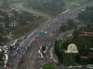 43. Nkolay İ̇stanbul Maratonu Başladı