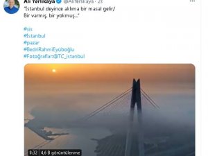 Vali Yerlikaya’dan Masalsı Sis Paylaşımı