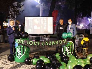 Lazarov Vatandaşlarla Buluştu