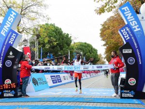 43. İ̇stanbul Maratonu Sona Erdi