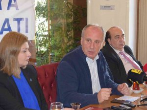 Muharrem İ̇nce: "Muhalefetin Kafası Karışık, Cumhurbaşkanı Adaylığı İçin Cv Bırakıyorlar"