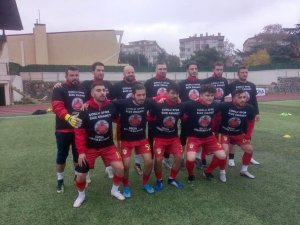 Genç Futbolcular Başkanlarını Unutmadı