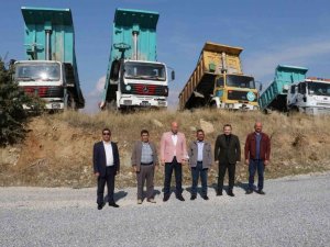 Muhtar Arslan: “Çileğimiz Kadar Güzel Bir Yol Oldu”