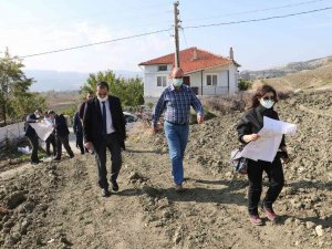 Selendi’ye Dev Hizmetler İçin Yer Teslimi Yapıldı