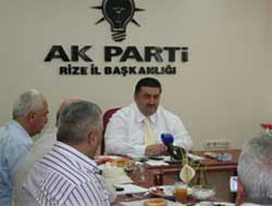 Başbakan'ın Gezi Programı