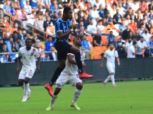 Spor Toto Süper Lig: Adana Demirspor: 0 - Hatayspor: 0 (İ̇lk Yarı)
