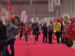 Kayseri’de Tarım Fuarına Son Güne Kadar Yoğun İlgi