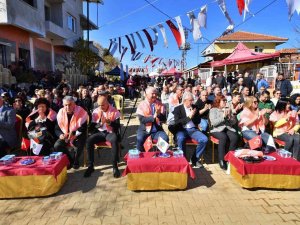 Ödemiş Kestane Festivali İle Şenlendi