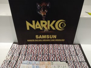 637 Adet Uyuşturucu Hapla Yakalanan Şahıs Tutuklandı
