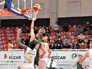 Ing Basketbol Süper Ligi: Aliağa Petkim: 57 - Darüşşafaka: 76