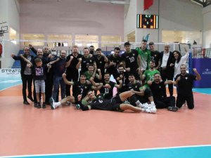 Efeler Ligi: Bingöl Solhan Spor: 3 - Avşar Maden Suyu Afyon Bld. Yüntaş: 1