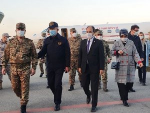 Milli Savunma Bakanı Akar, Azerbaycan’da