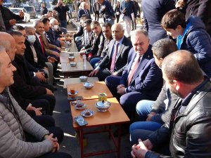 Mhp Grup Başkanvekili Akçay’ın Van Teması