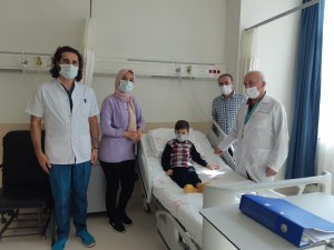 Boğulan Çocuğun Kalp Kapakçığı, 5 Yaşındaki Ömer’i Hayata Bağladı