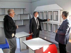 Ağrı İ̇l Milli Eğitim Müdürü Kökrek’in Ziyaretleri