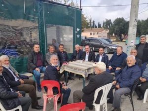 Mhp’den Kırsal Mahallelere Ziyaret