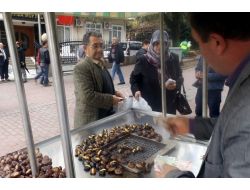 Kestane Kebap El Yakıyor
