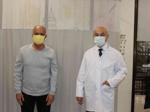 Eski Milli Yüzücü Parkinsonu Yendi